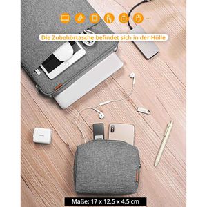 Produktbild für Laptophülle Inateck LB01006-13S, bis 13 Zoll