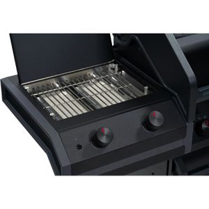 Produktbild für Gasgrill Grillfürst Independence P330G, schwarz, 3 Brenner