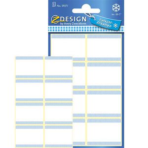 Tiefkühletiketten Zweckform 59371 HOM Z-Design