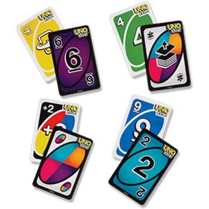 Produktbild für Kartenspiel Mattel GDR44, Uno Flip