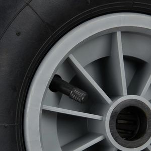 Produktbild für Schubkarrenrad Relaxdays 4.00-6, luftbereift