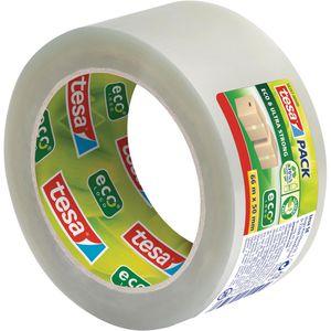 Produktbild für Packband Tesa ecoLogo Eco&amp;Ultra Strong transparent
