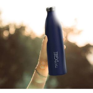 Produktbild für Thermosflasche 720DGREE milkyBottle, Edelstahl