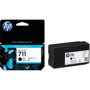 Tinte HP 711, CZ129A schwarz