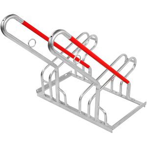 Fahrradständer Schulte-Regalwelt R5002, Bodenmontage/freisteh.