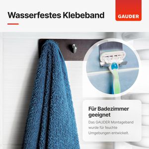 Produktbild für Montageband Gauder 3m x 19mm