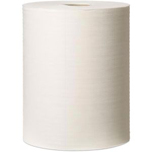 Produktbild für Putztuchrolle Tork Industrie, W1/W2/W3, aus Zellstoff, weiß