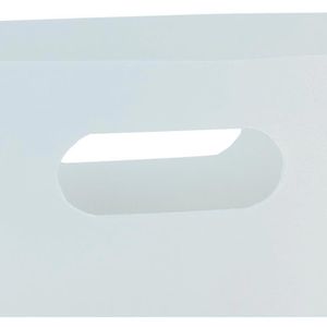 Produktbild für Heftbox Brunnen 104163500, aus Kunststoff, A4