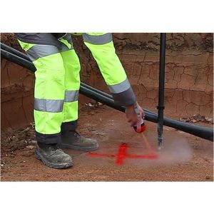 Produktbild für Markierungsspray Soppec Fluo TP, rot