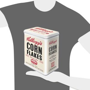 Produktbild für Vorratsdose Nostalgic-Art Kelloggs Cornflakes L