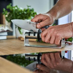 Produktbild für Messerschärfer Zwilling Twinsharp 32601-000, 2 Schleifstufen