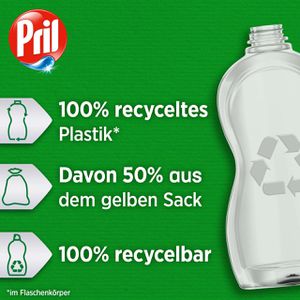 Produktbild für Spülmittel Pril Kraftgel Zitrone, Konzentrat