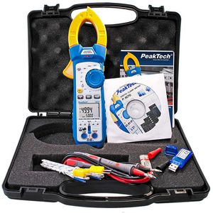 Produktbild für Stromzange PeakTech P 1670 True RMS digital