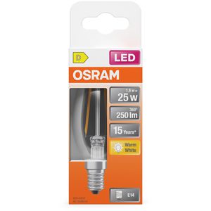 Produktbild für LED-Lampe OSRAM Retrofit Classic B Filament, E14