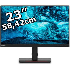 Monitor Lenovo ThinkVision T23i-20, Full HD