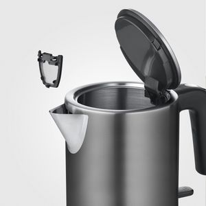 Produktbild für Wasserkocher Severin WK 9342, dark inox