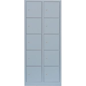 Produktbild für Schließfachschrank ClassiX X-523520, lichtgrau