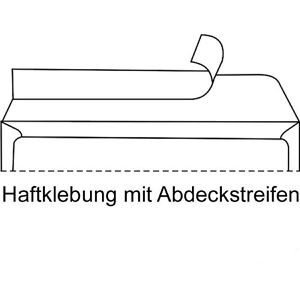 Produktbild für Briefumschläge Herlitz weiß, C6