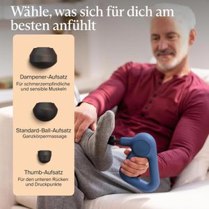 Produktbild für Massagepistole Therabody Theragun Relief navy