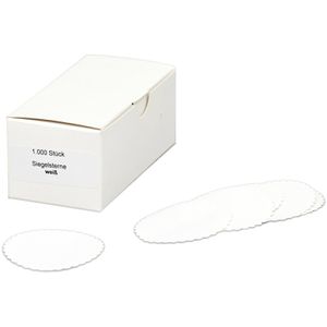Produktbild für Siegelsterne csk-kontorbedarf 1203.000, weiß