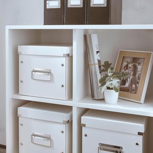 Produktbild für Aufbewahrungsbox Leitz 6109-00-01 Click&amp;Store Cube