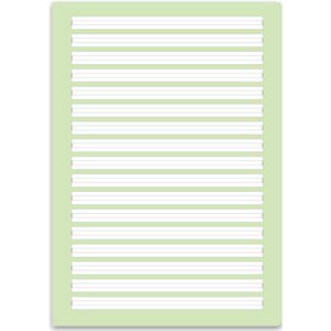Produktbild für Schulheft Staufen Style, 040416002, ab 2. Klasse, A4