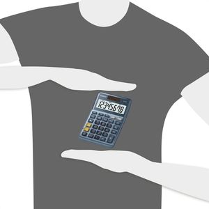 Produktbild für Taschenrechner Casio MS 80E, mit Währungsumrechnung