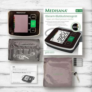 Produktbild für Blutdruckmessgerät Medisana BU 516, vollautomatisch