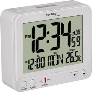 Produktbild für Wecker Technoline WT 195 weiß, digital