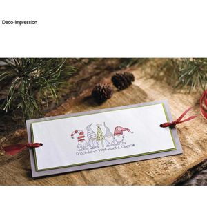 Produktbild für Motivstempel Rayher 29224000 Es wichtelt, aus Holz