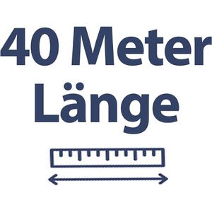 Produktbild für Zahnseide Meridol Flausch-Zahnseide, gewachst