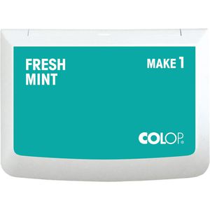 Produktbild für Stempelkissen Colop Make 1, für Büro &amp; Kreativprojekte, türkis