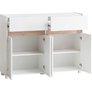 Produktbild für Sideboard Schildmeyer Cosmo 701777, aus Holz, weiß