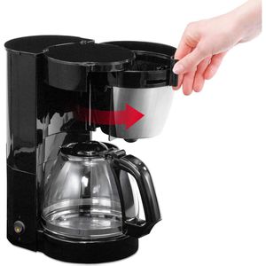 Produktbild für Kaffeemaschine Cloer 5019, mit Glaskanne