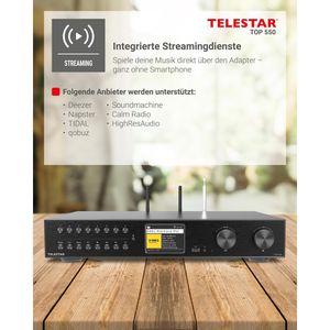 Produktbild für DAB-Tuner Telestar Top 550 DAB+