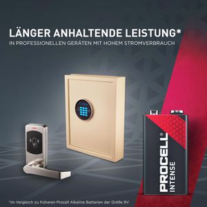 Produktbild für Batterien Procell Intense, Alkaline