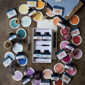Produktbild für Tintenfass Schneider Geschenkset 1, Pastell-Tinte
