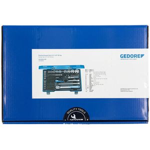 Produktbild für Steckschlüssel GEDORE 19 V20 U-20, 81-teilig