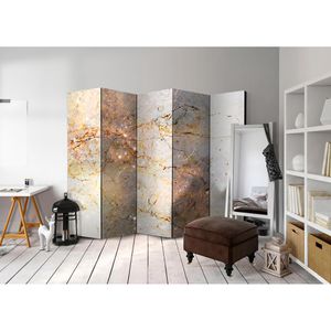 Produktbild für Paravent Artgeist Enchanted in Marble innen 5-tlg.