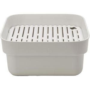 Spülschüssel Brabantia mit Abtropfschale, 15 Liter