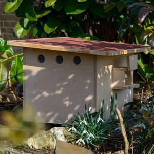 Produktbild für Insektenhotel dobar Hummelnistkasten, aus Holz