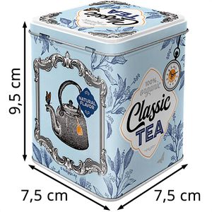 Produktbild für Teedose Nostalgic-Art Classic Tea, aus Metall