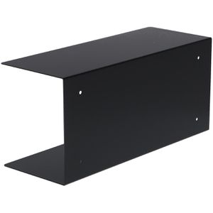 Produktbild für Wandregal jankurtz FLEUR, 491807, schwarz