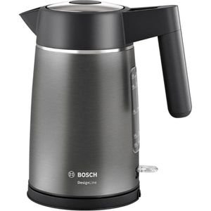 Produktbild für Wasserkocher Bosch DesignLine TWK5P475, grau