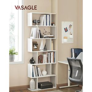 Produktbild für Bücherregal Vasagle LBC61WT, weiß