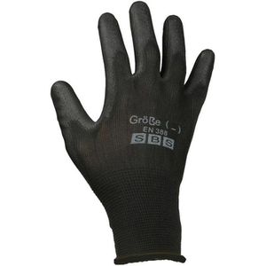 Produktbild für Arbeitshandschuhe SBS24 Nylonhandschuhe, SB341