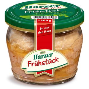 Wurstkonserve Harzer Frühstück