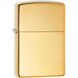 Feuerzeug Zippo Brass High Polished 254