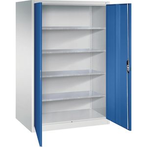 Produktbild für Werkzeugschrank CP-Möbel 8934-00, aus Metall, grau / blau