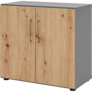 Aktenschrank Hammerbacher Serie 9 Advanced, aus Holz
